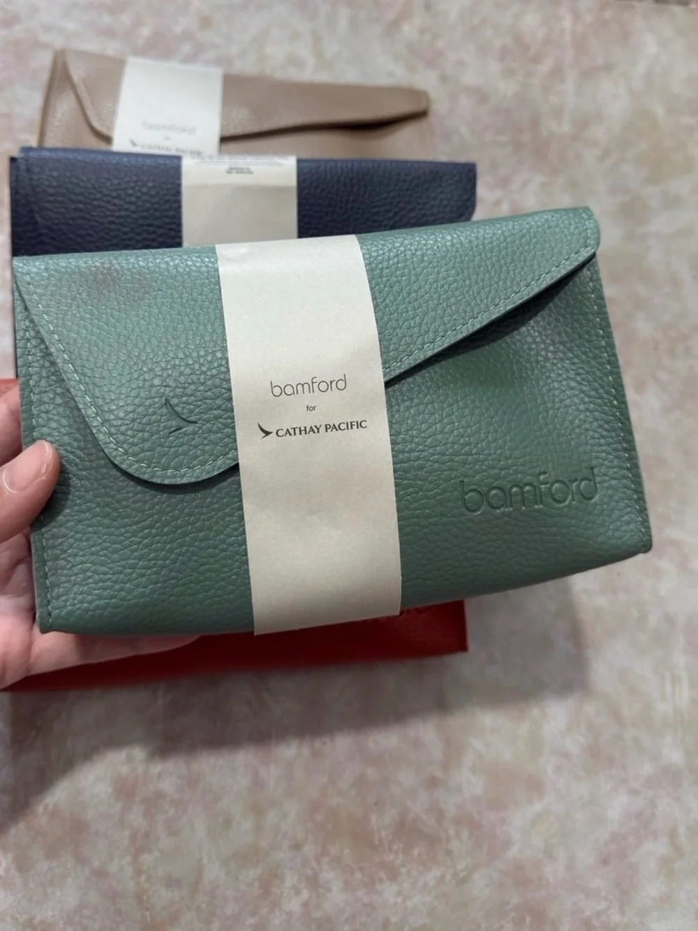 NEW Business Class Cathay Pacific Amenity kit